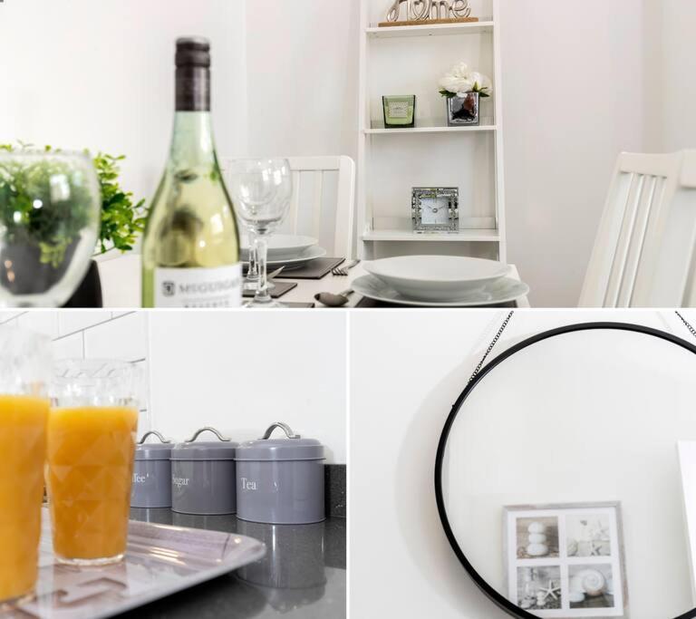 Modern Centrally Located 3 Bed Property With Tvs In Each Bedroom Super Fast Wifi And Crisp White Hotel Linen Hosted By Our Home Short Stays Darlington  Esterno foto